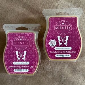 Scentsy ‘Winterberry Apple Tea’ Bars